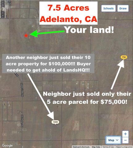 Property in San Bernardino County, California