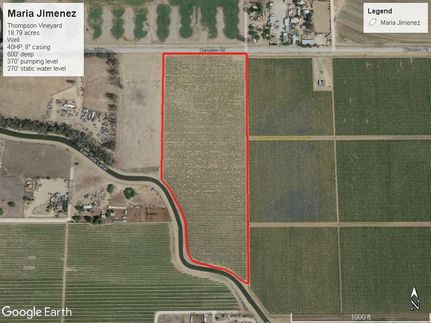 Property in Kern County, California