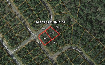 Property in Washington County, Florida