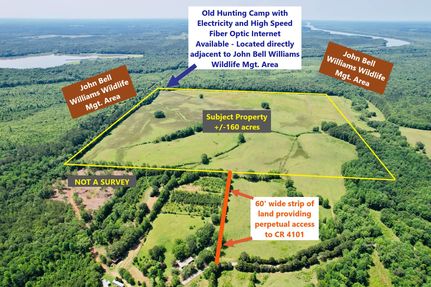 Property in Prentiss County, Mississippi