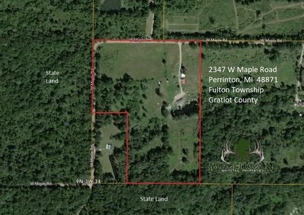 Property in Gratiot County, Michigan