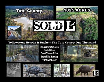 Property in Tate County, Mississippi