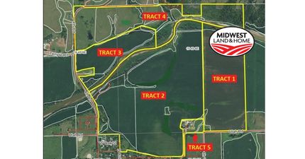 Property in Marshall County, Kansas