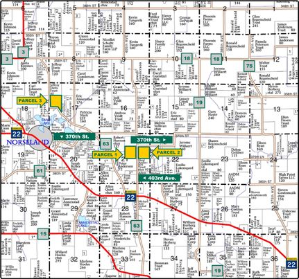 Property in Sibley County, Minnesota