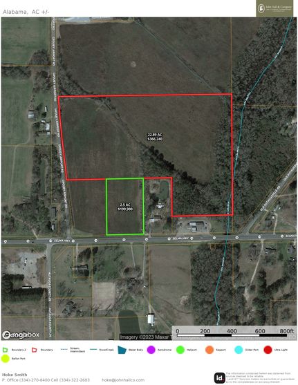 Property in Autauga County, Alabama