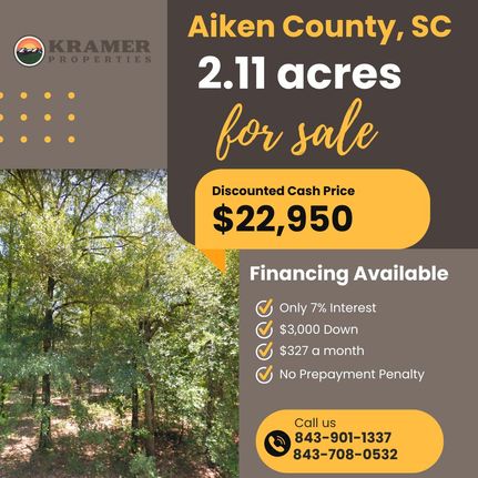Property in Aiken County, South Carolina