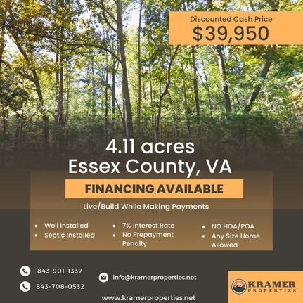 Property in Essex County, Virginia