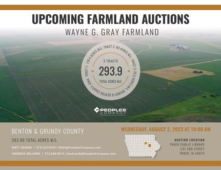 Property in Tama County, Iowa