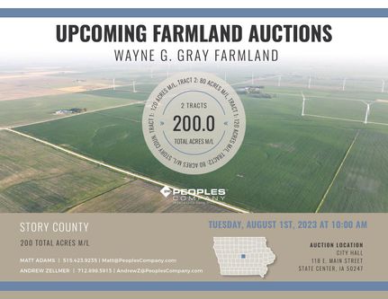 Property in Marshall County, Iowa