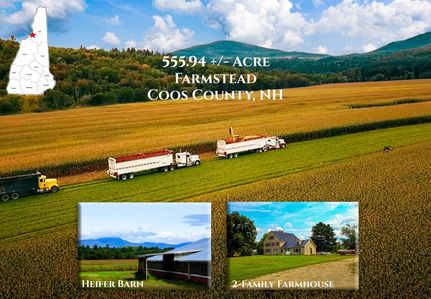 Property in Coos County, New Hampshire