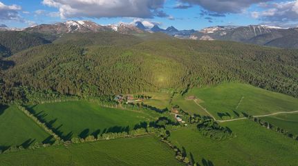 Property in Teton County, Wyoming