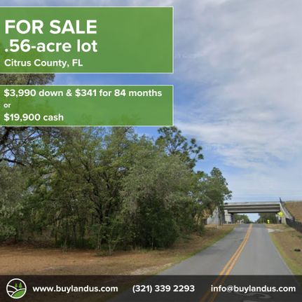 Property in Citrus County, Florida