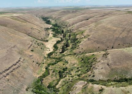 Property in Garfield County, Washington