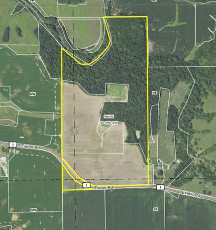 Property in Scott County, Illinois