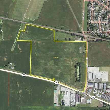 Property in DeKalb County, Illinois