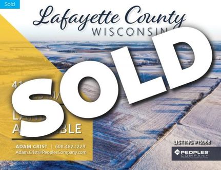 Property in Lafayette County, Wisconsin