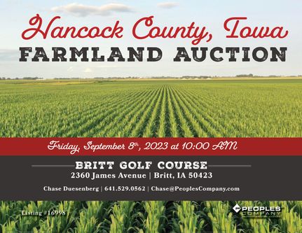 Property in Hancock County, Iowa