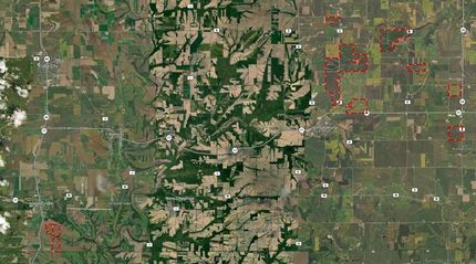 Property in Lafayette County, Wisconsin