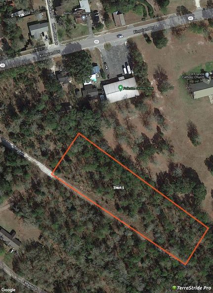 Property in Charlton County, Georgia