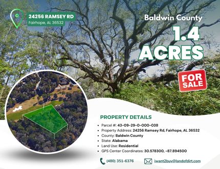 Property in Baldwin County, Alabama