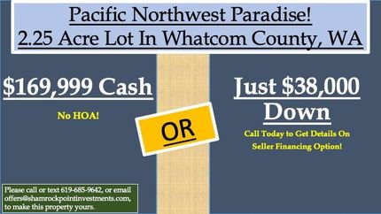 Property in Whatcom County, Washington