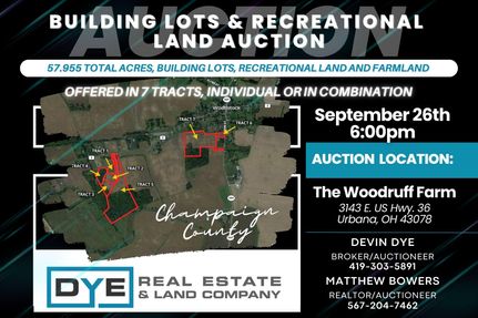 Property in Champaign County, Ohio