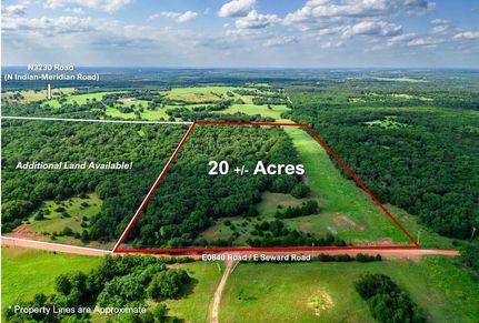 Property in Logan County, Oklahoma