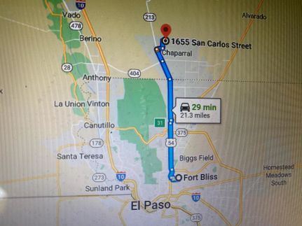 Property in Dona Ana County, New Mexico