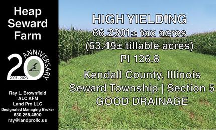 Property in Kendall County, Illinois