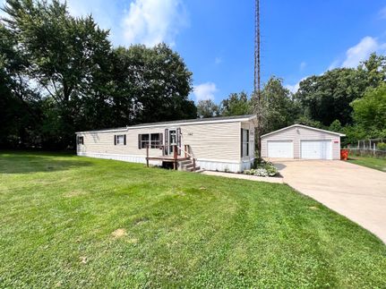Property in Cass County, Indiana
