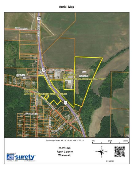 Property in Rock County, Wisconsin