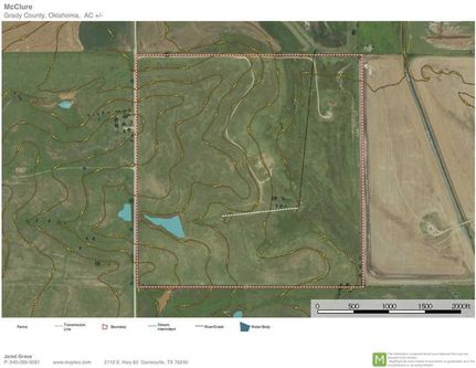 Property in Grady County, Oklahoma