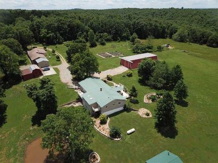Property in Ozark County, Missouri