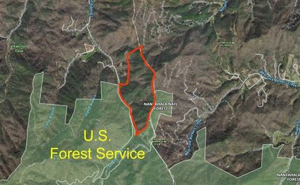 Property in Swain County, North Carolina