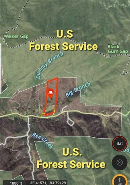 Property in Graham County, North Carolina