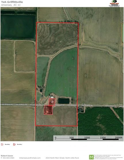 Property in White County, Arkansas