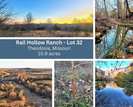 Property in Ozark County, Missouri