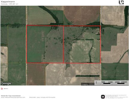 Property in Pratt County, Kansas