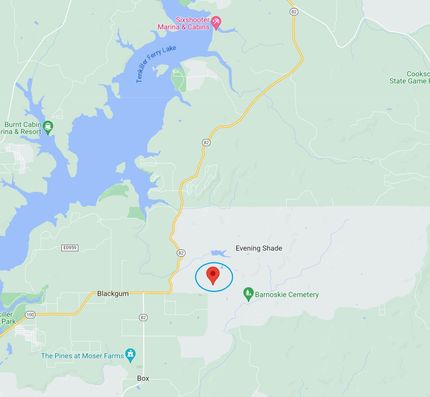 Property in Sequoyah County, Oklahoma