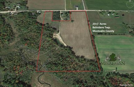 Property in Montcalm County, Michigan