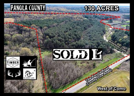 Property in Panola County, Mississippi