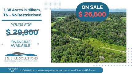 Property in Overton County, Tennessee