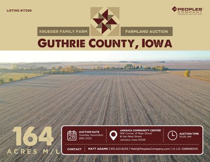 Property in Guthrie County, Iowa