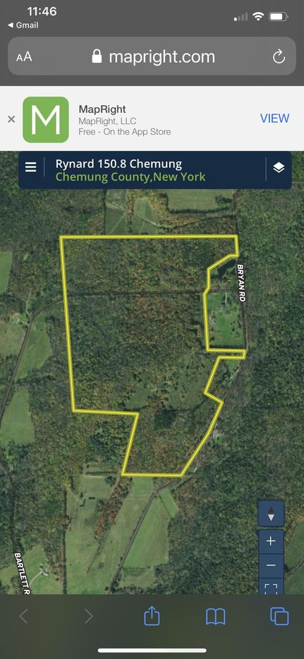 Property in Chemung County, New York