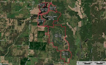 Property in Randolph County, Missouri