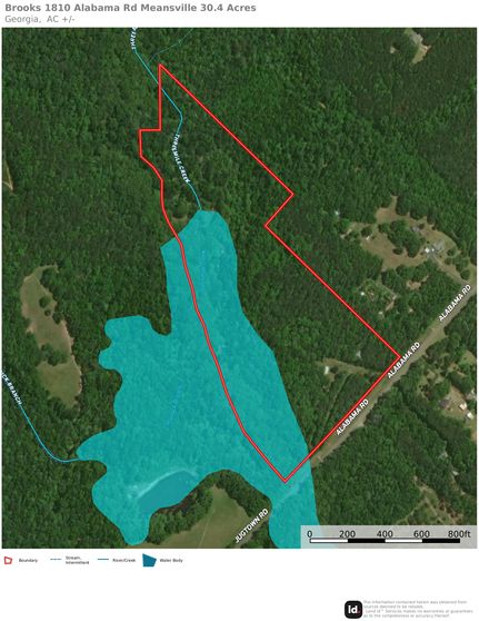 Property in Pike County, Georgia