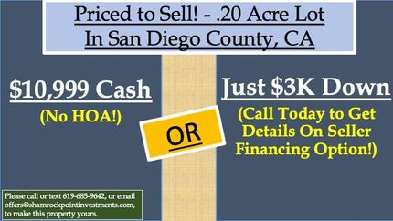 Property in San Diego County, California