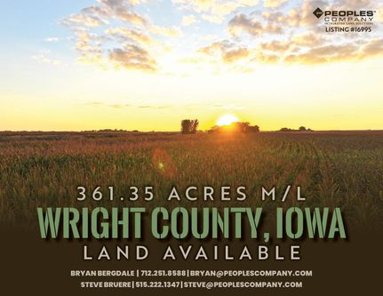 Property in Wright County, Iowa