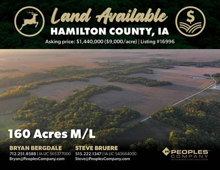 Property in Hamilton County, Iowa