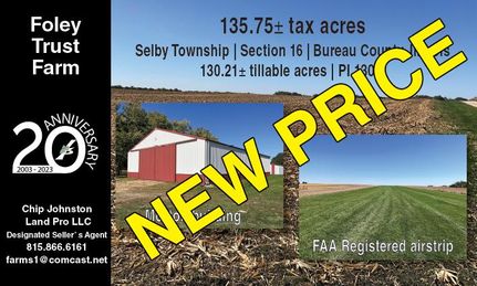 Property in Bureau County, Illinois